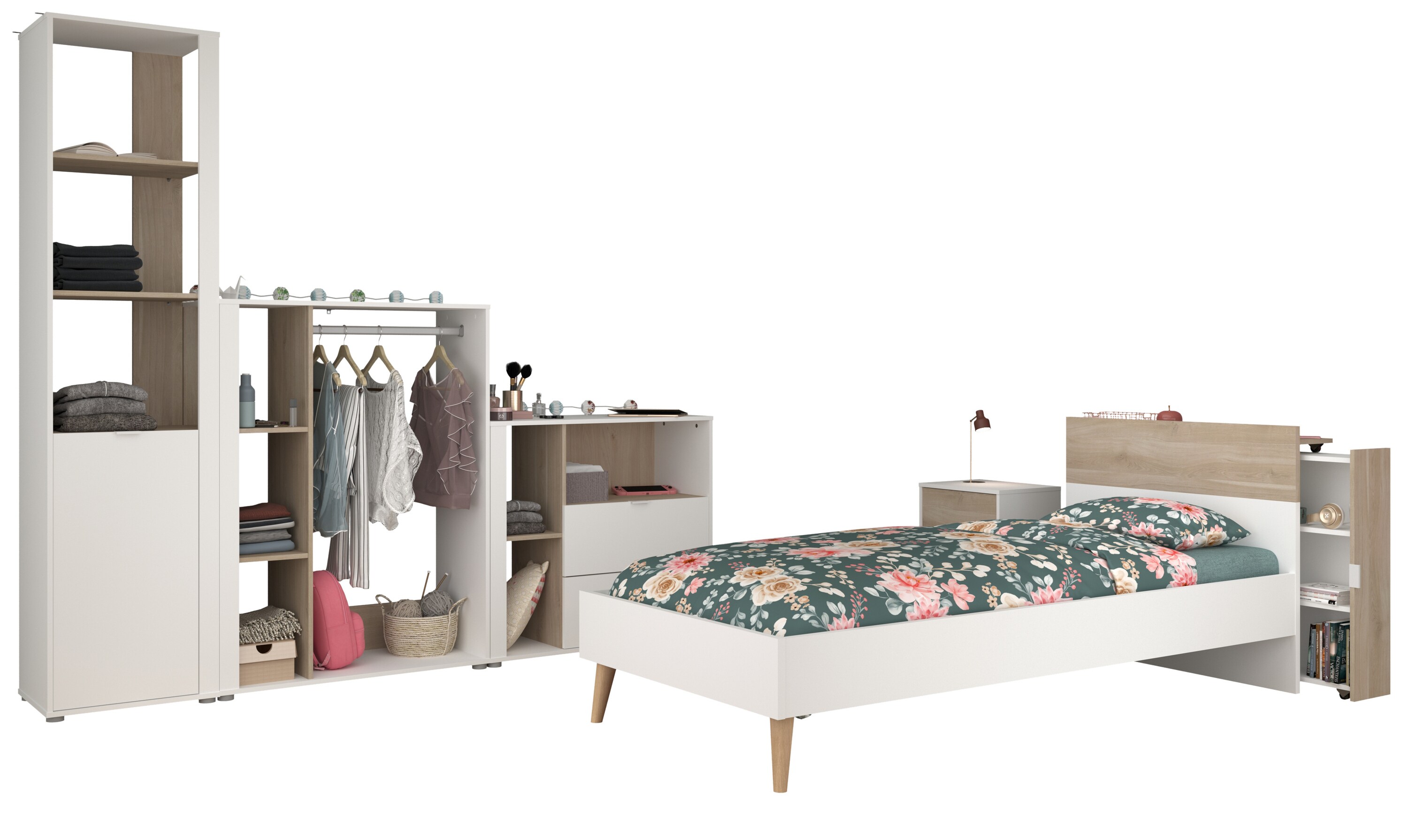 Parisot Kinderzimmer-Set 6-teilig 
