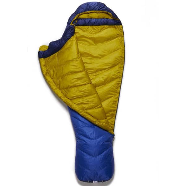 Sac de couchage RAB NEUTRINO 400 NIGHTFALL NIGHTFALL BLUE