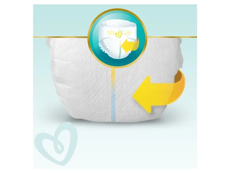 Pampers Premium Care 1-bleer, 2-5 kg, 26 stk.