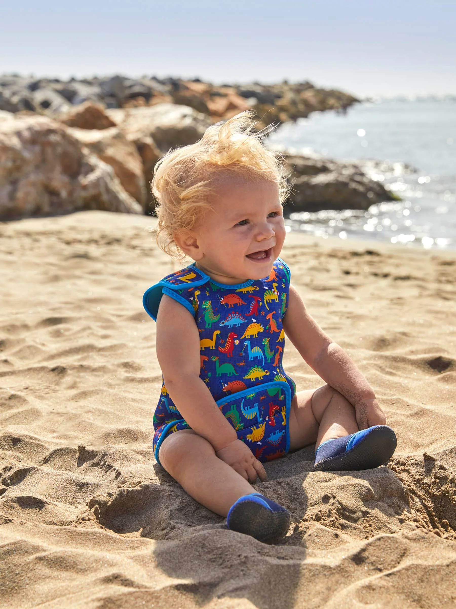 JoJo Maman Bébé - Babywetsuit met print