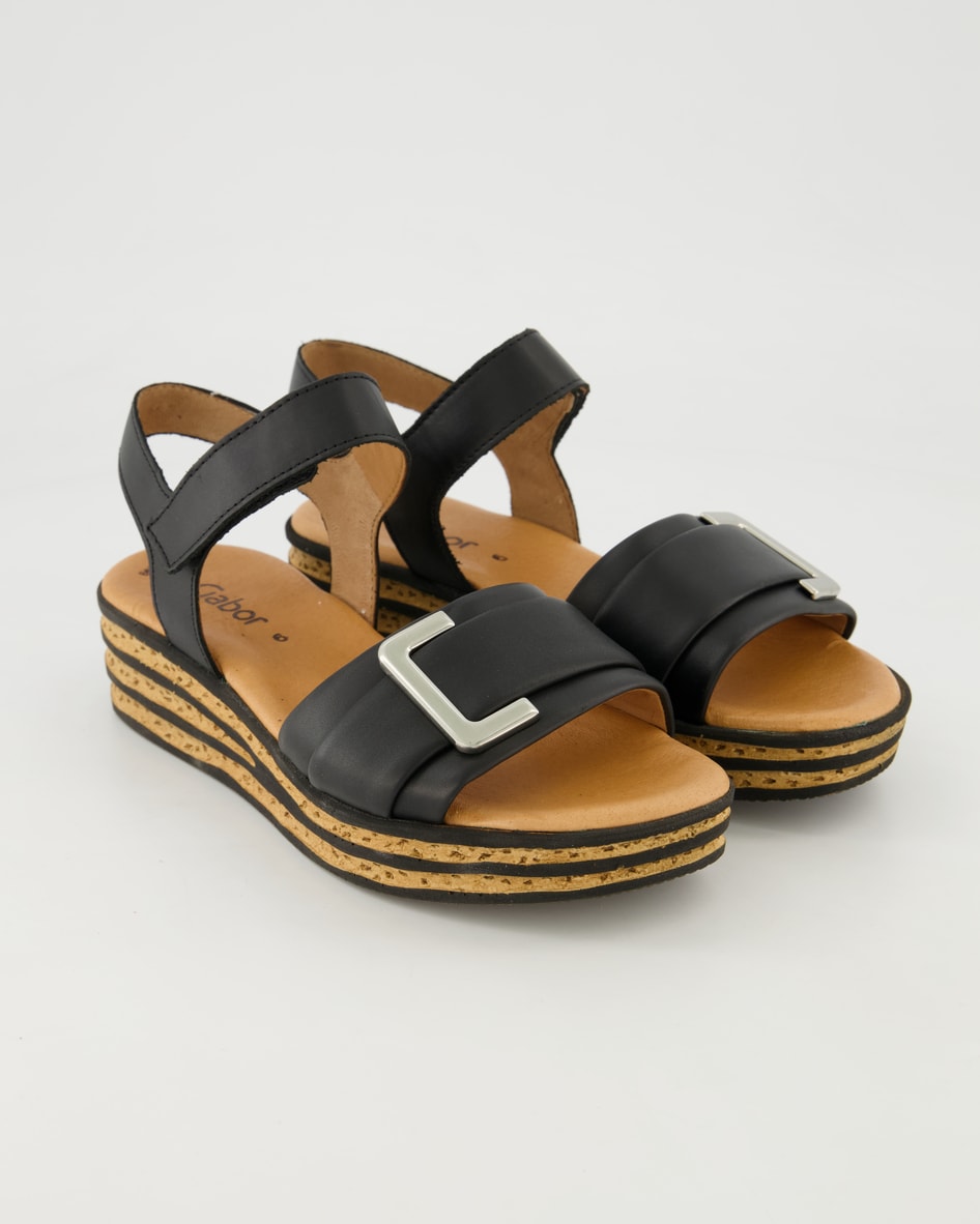 Gabor 24.552.27 Sandalen in Schwarz