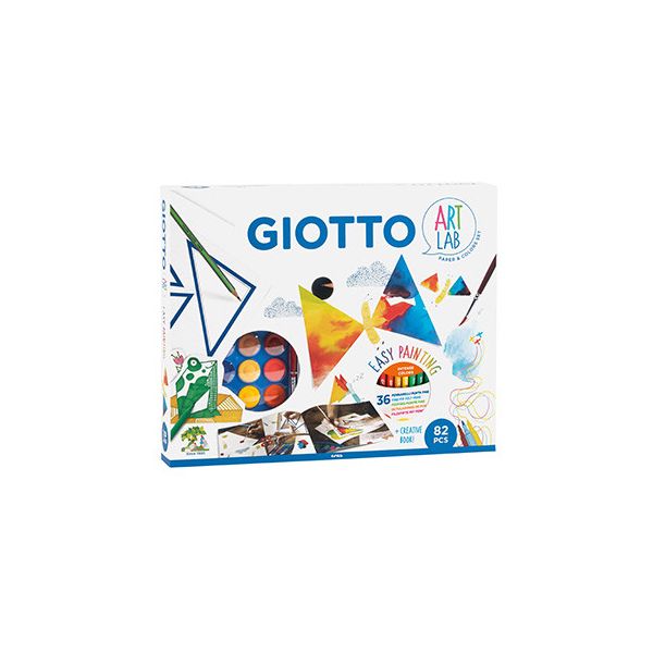 Giotto Conjunto Art Lab Easy Paiting