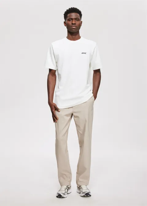 Straight leg broek off-white (CREME.L)