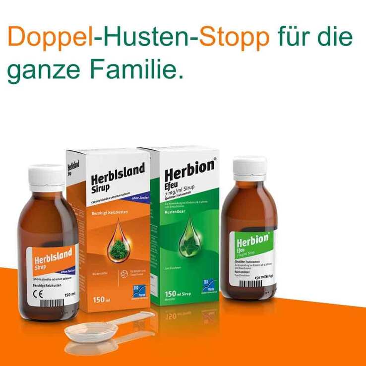 HerbIsland® Sirup, 150 ml