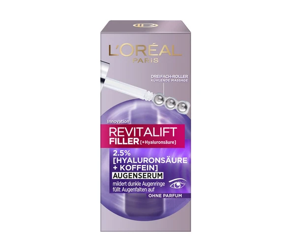 L'ORÉAL PARIS Revitalift Filler Augenserum