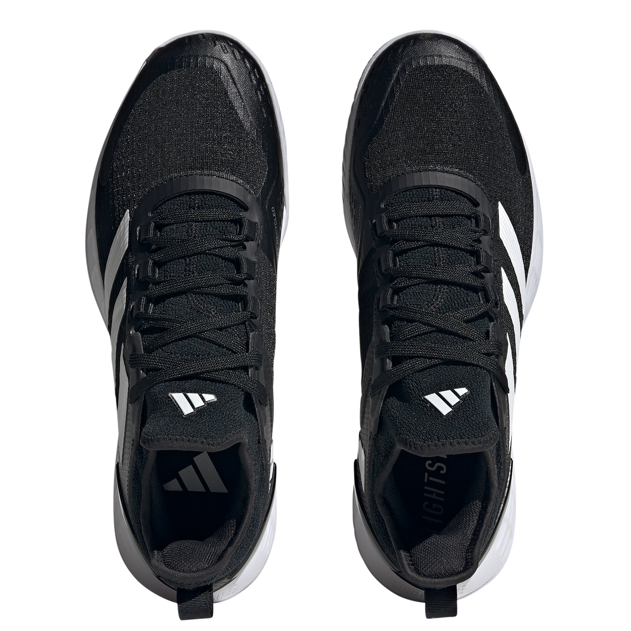 adidas Adizero Ubersonic 4.1 Chaussures Toutes Surfaces Hommes - Noir , Blanc