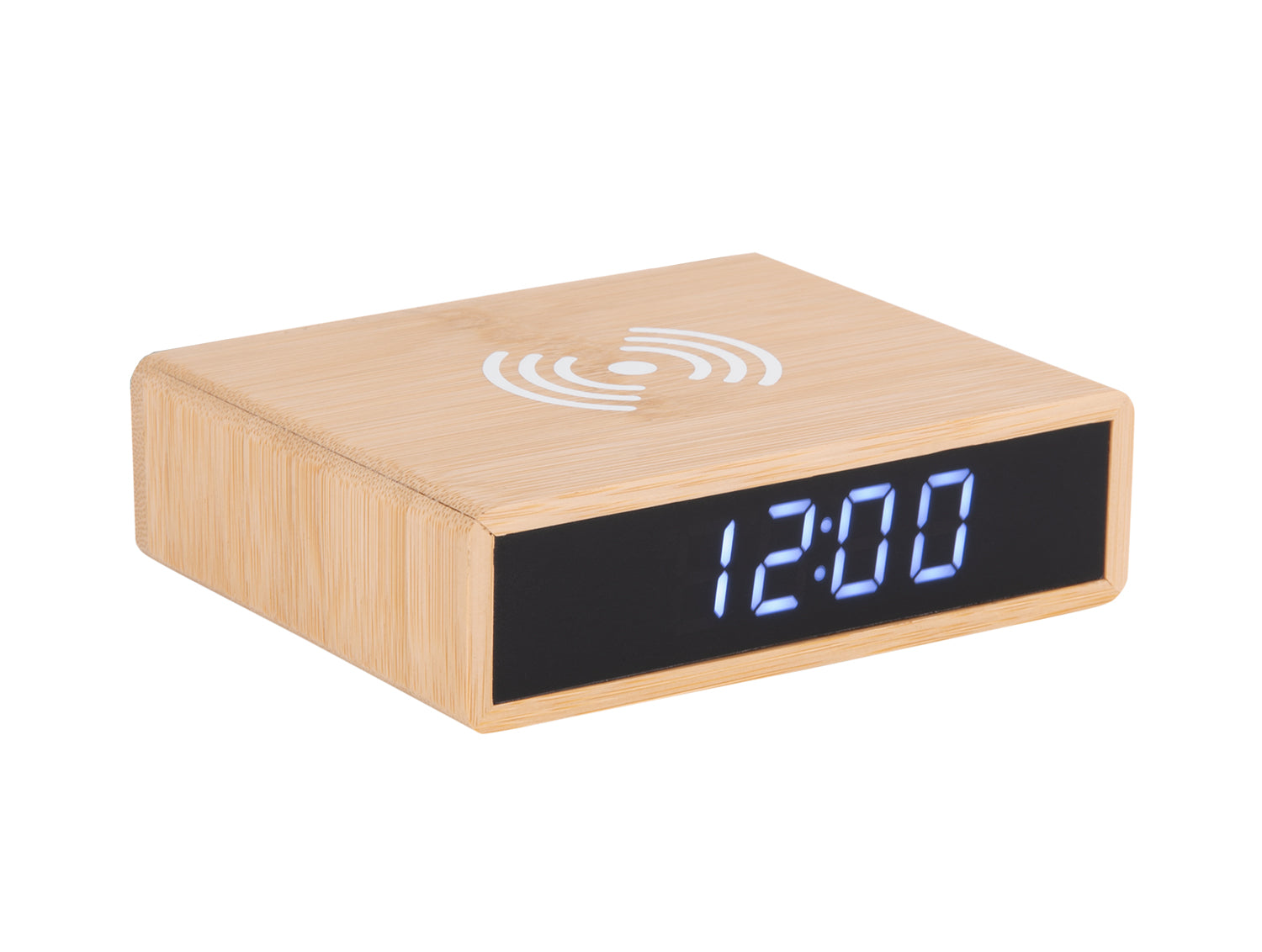 Karlsson - Alarm Clock Fat w. Phone Charger LED