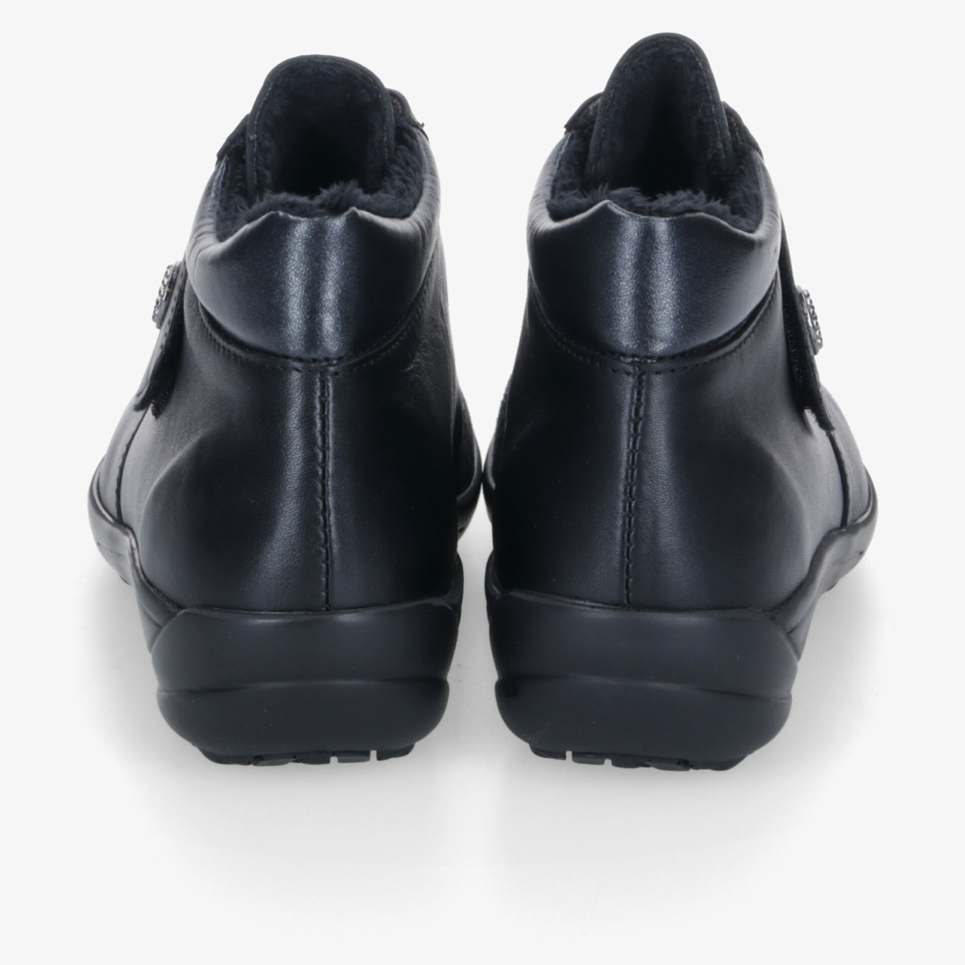 COMFINO Damen Stiefeletten schwarz