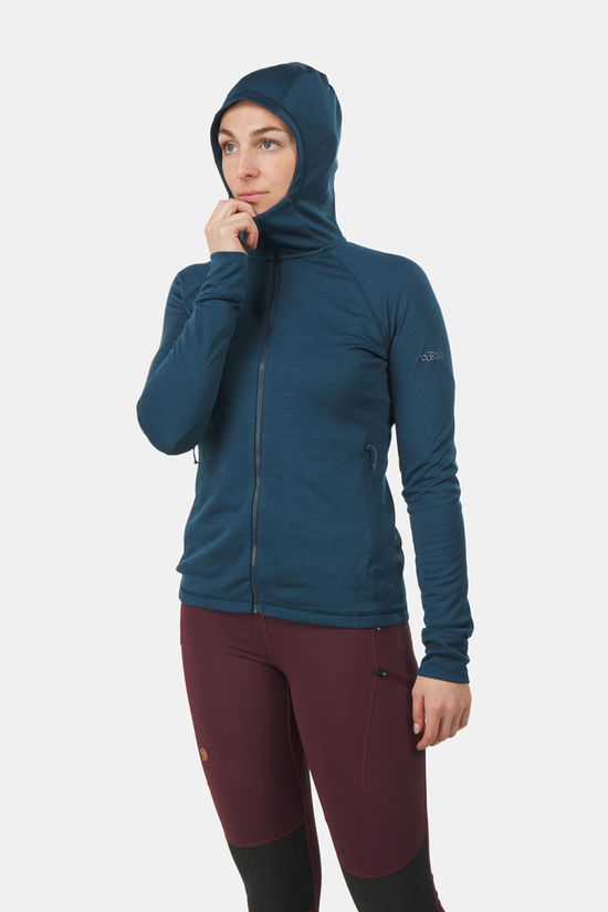 Rab Rab Planar Hoody Fleecevest Dames
