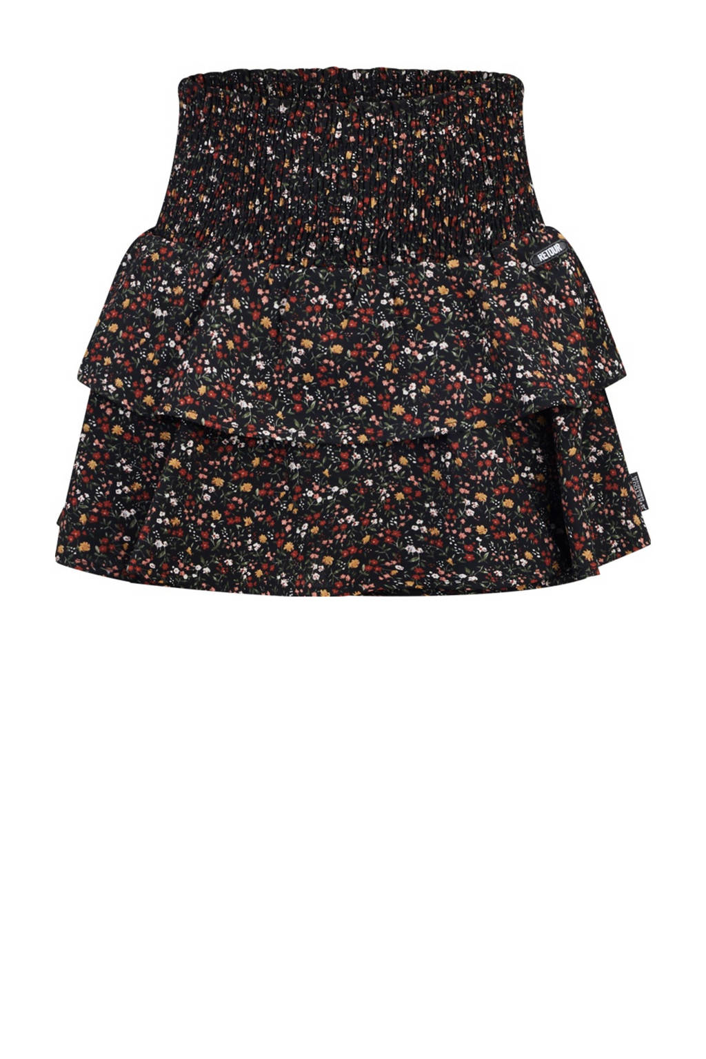 Retour Jeans midi rok zwart