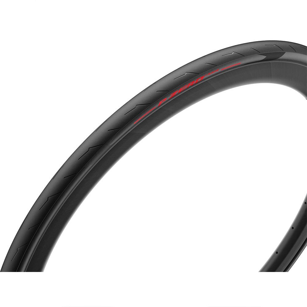 Pirelli P ZERO Race Colour Edition Racefiets Band Zwart/Rood