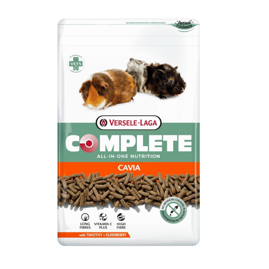 Alimento completo para porquinhos-da-índia Versele-Laga