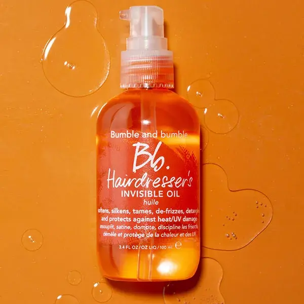 Óleo de brilho multifuncional Bumble and Bumble Hairdresser's Invisible Oil 100ml