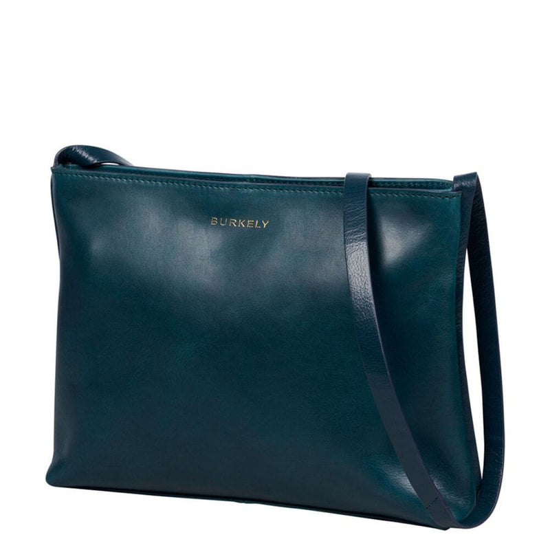 Burkely Fine Florence Crossbody Zip Bag Blue
