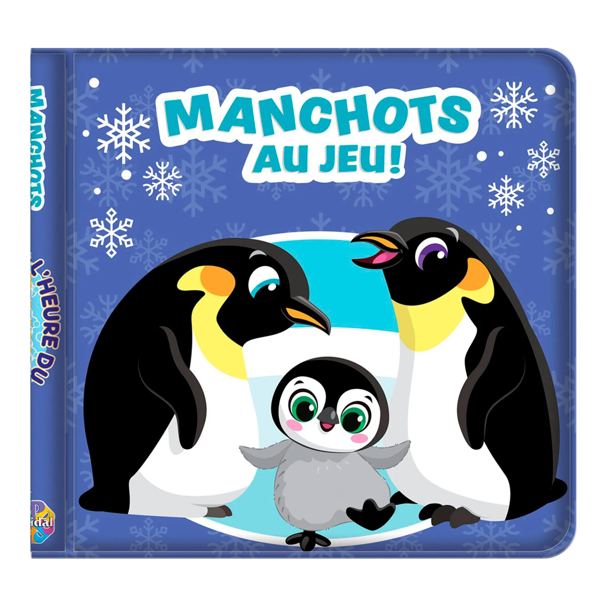 Prologue Manchots au jeu - L'heure du bain