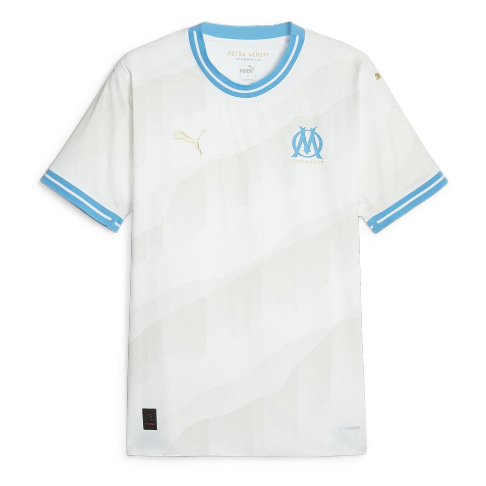 Puma OM Maillot Domicile Authentique Blanc/Bleu Homme Puma 2023/24