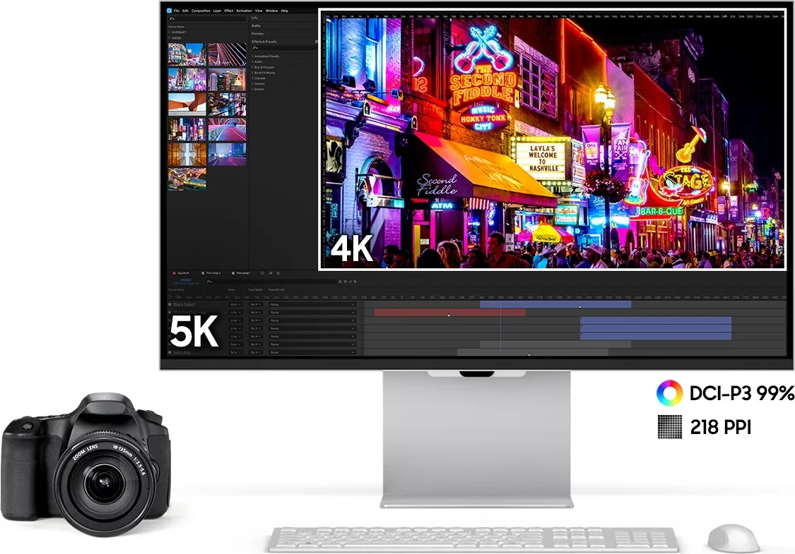 Samsung Viewfinity S9 (S90PC) 27'' Écrans de bureau et professionnels
