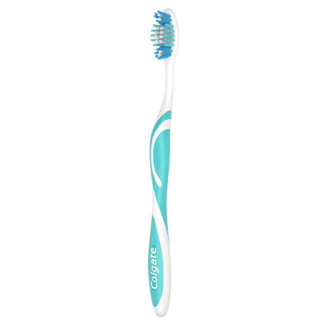 Colgate Triple Action Medium Tandenborstel 4 stuks