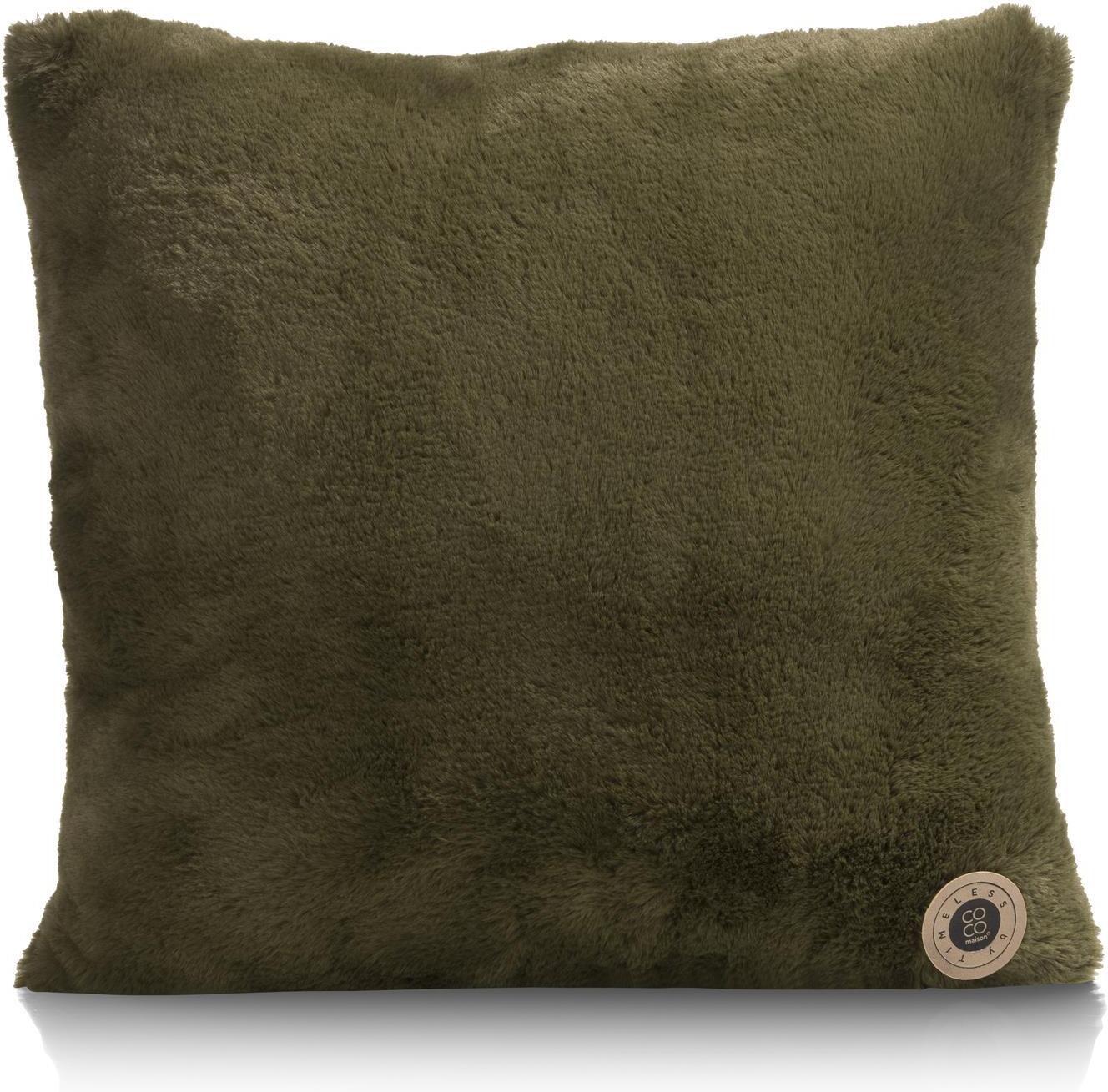 COCO maison sierkussen Nina groen 45 x 45 cm