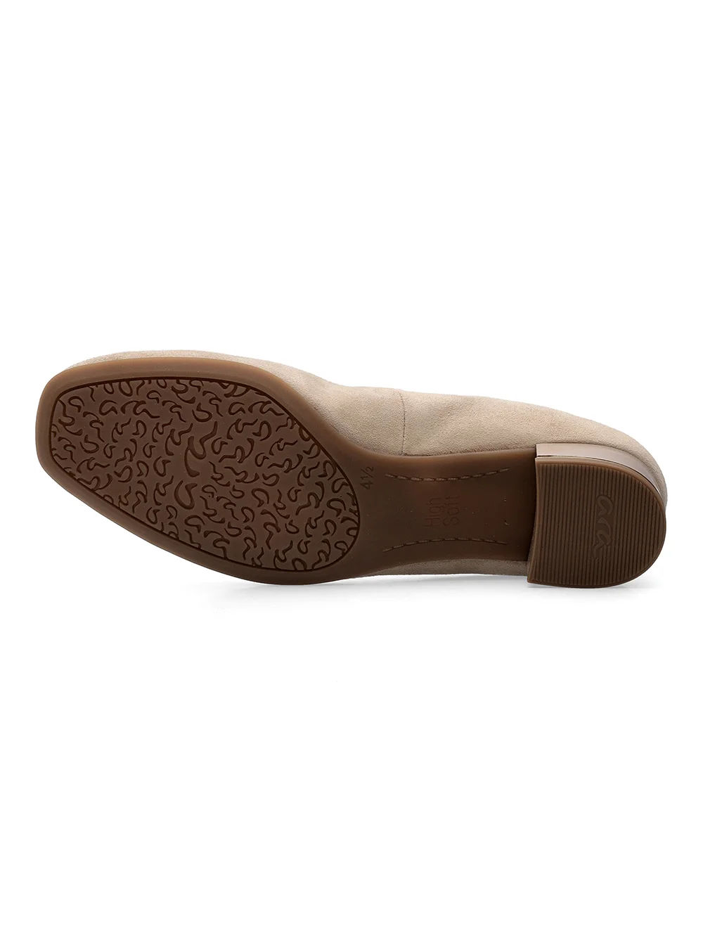 Pumps Graz sand