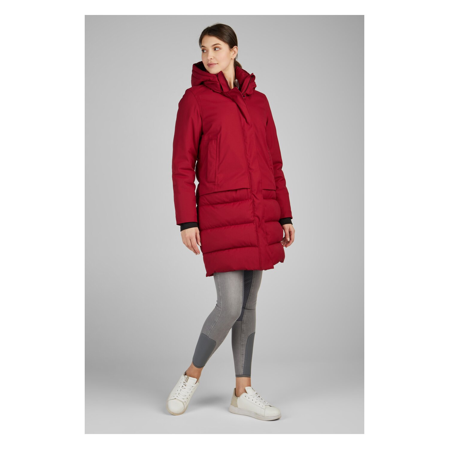 PIKEUR Sports Collection Regenmantel - rumba red