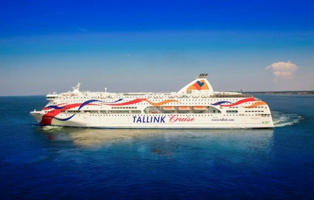 Minikreuzfahrt Tallinn Stockholm
