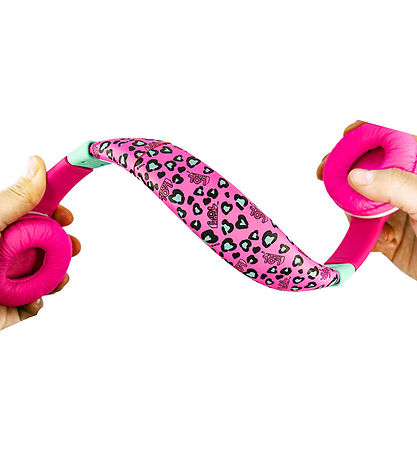 OTL H?retelefoner - LOL - On-Ear Junior - Pink/Turkis