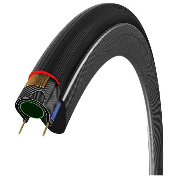 Vittoria - Corsa N.Ext TLR G2.0 28'' (28-622) Foldable - Pneu de vélo