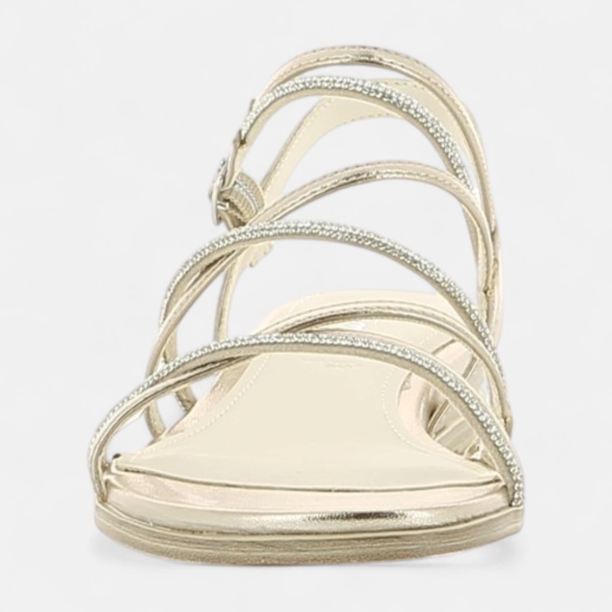 Nu-pieds Femme or