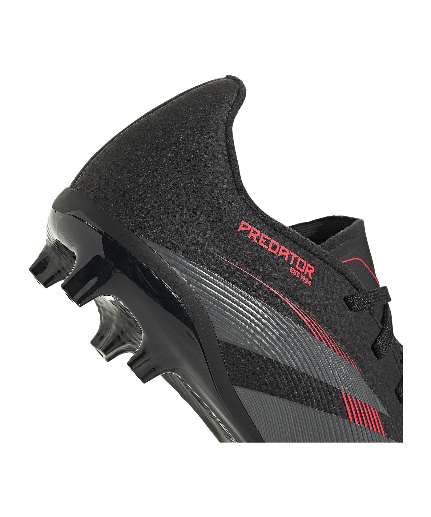adidas Predator League FG Stealth Victory Kids Schwarz