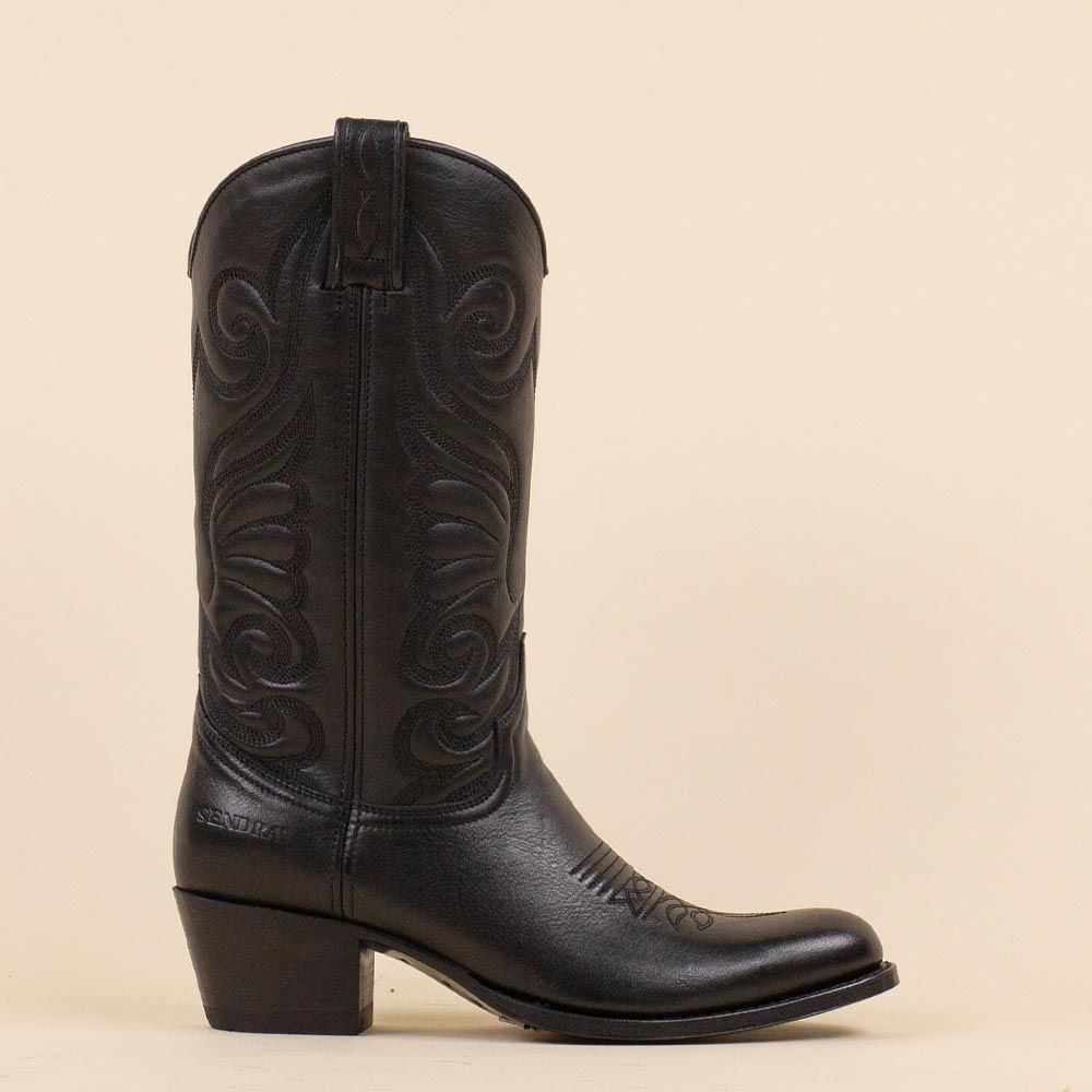 Sendra Bartolo Negro 11627 westernlaarzen
