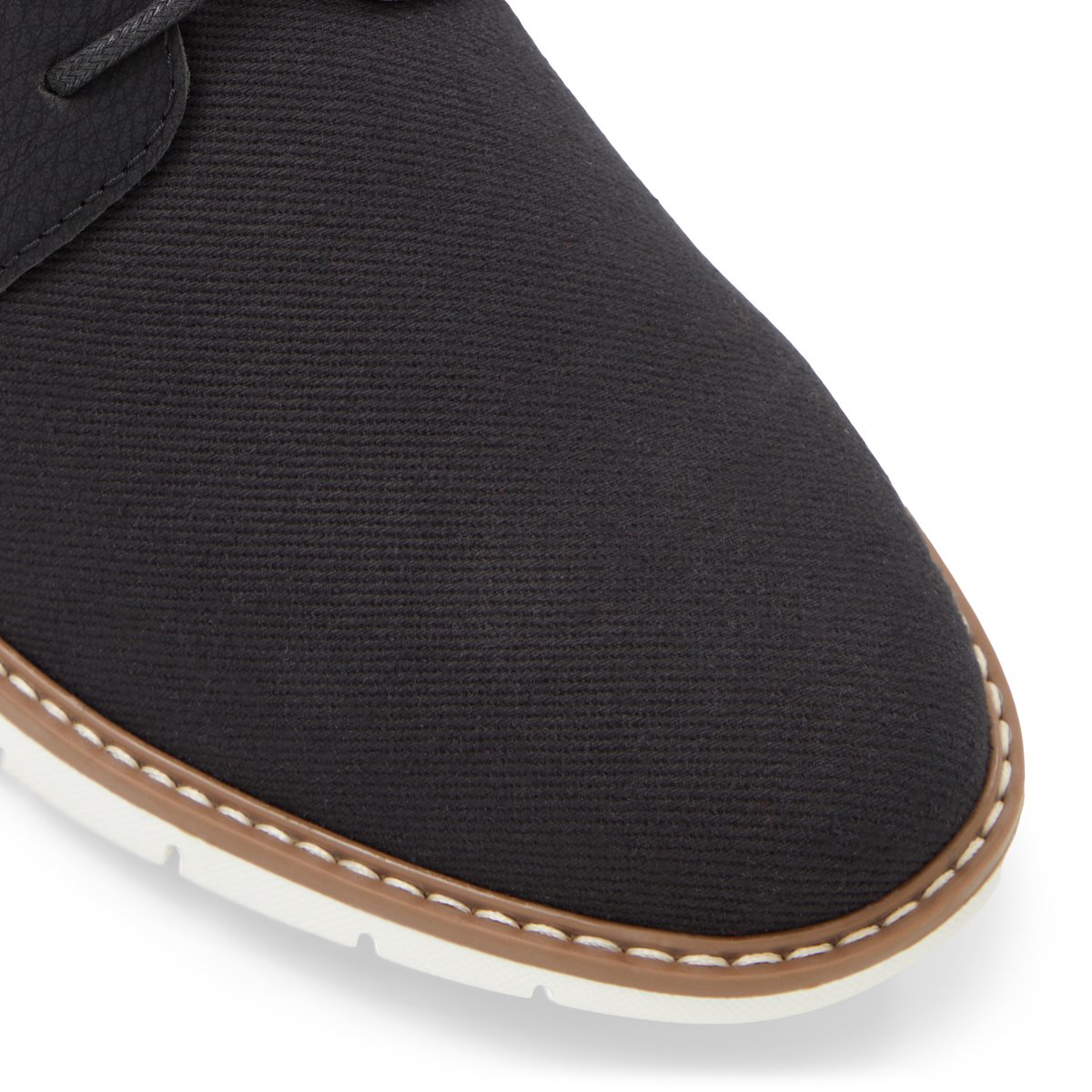 WEEKENDERS-Bronant-Baskets - Talon plat - Noir