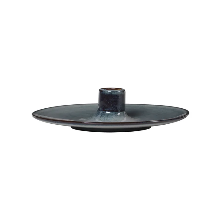Broste Copenhagen - Nordic Sea Kerzenhalter, soft blue
