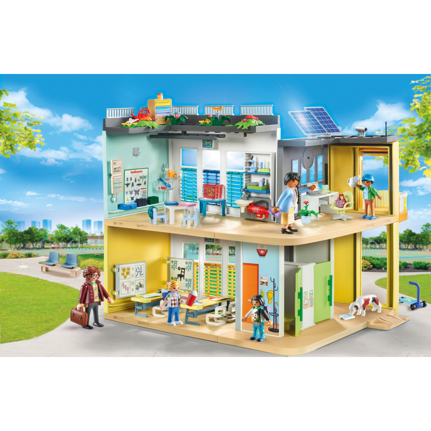 Playmobil 71327 Grosse Schule