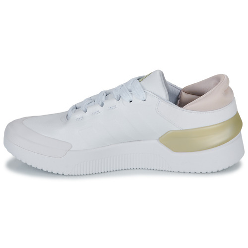 Adidas Sportswear - COURT FUNK - Blanc / Rose