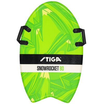 STIGA Foamboard Snowrocket Graffiti, Grønn