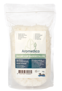 Aromedica Magnesium Badkristallen 1KG