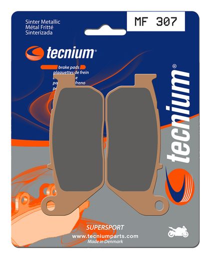 Plaquettes de freins Tecnium Performance métal fritté - MF307
