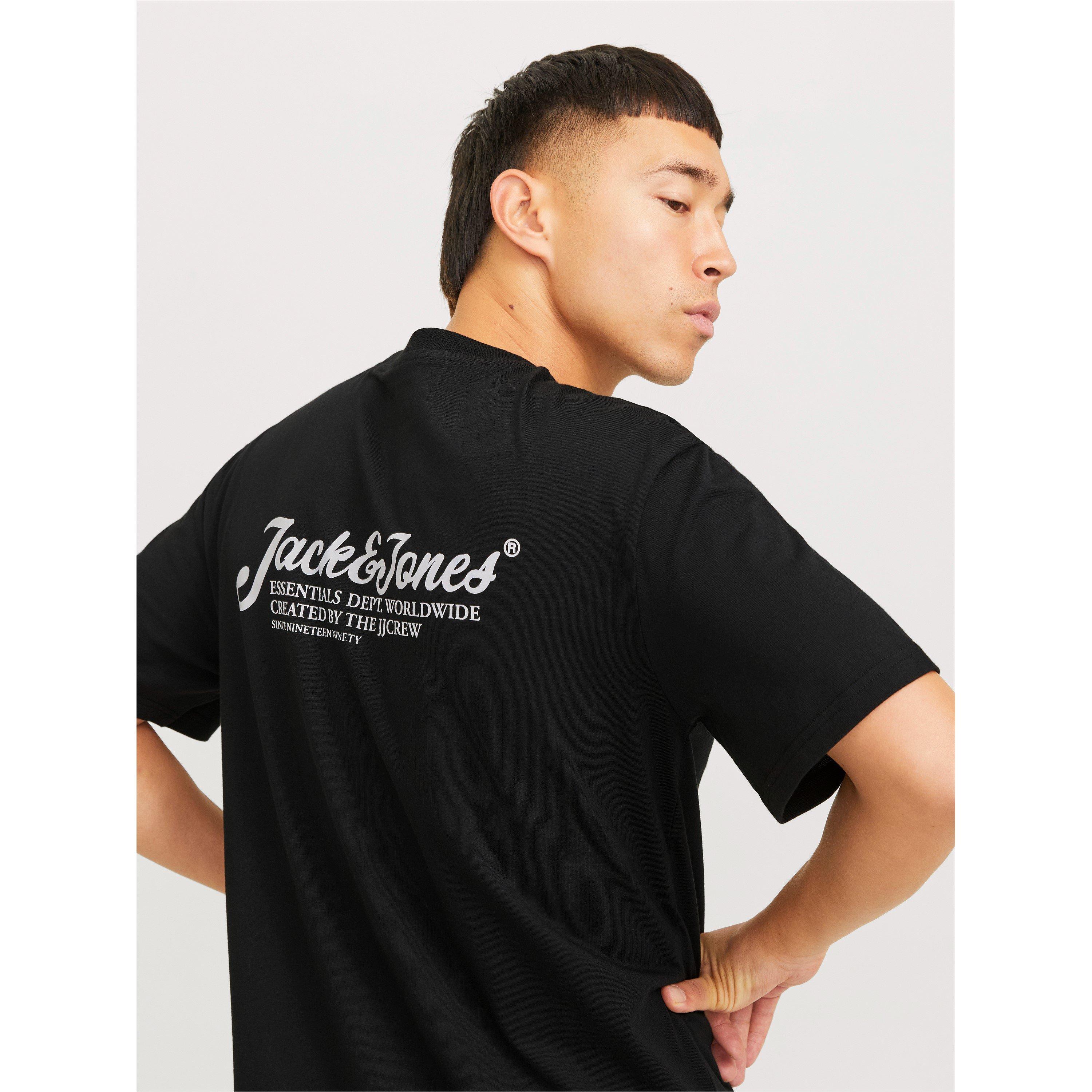 Jack and Jones JJ Short Sleeve Logo T Shirt Mens