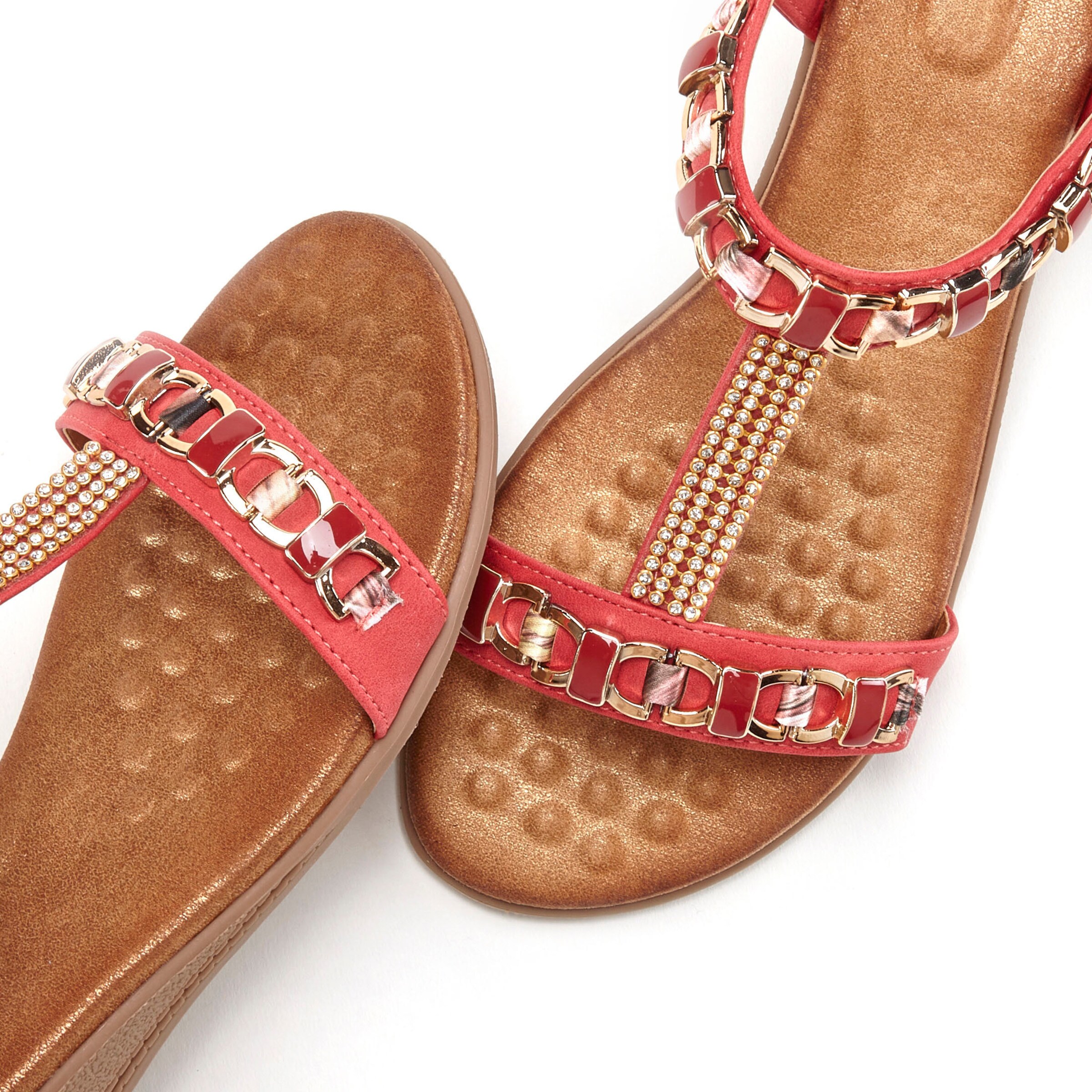 Vivance Sandalette in rot