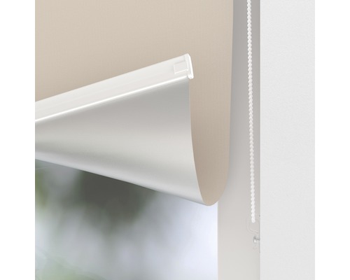 Soluna verduisterend rolgordijn V32 met cassette, beige, 40x175 cm