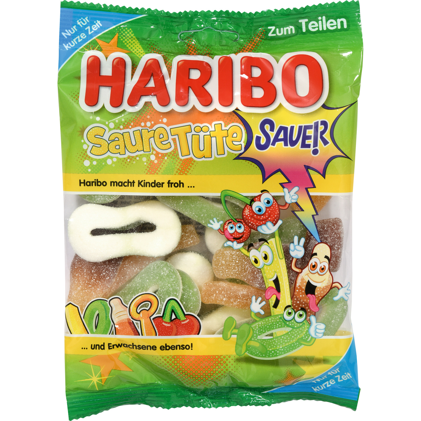 Haribo saure Tüte 175 g