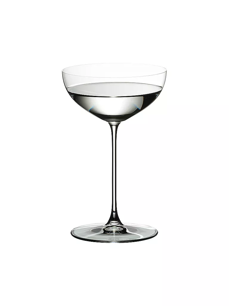 RIEDEL Sektglas Sektschale/Cocktail 2er Set VERITAS 240ml transparent