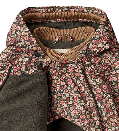 Wheat Winterjacke - Sascha Tech - Raven Wild Blumen