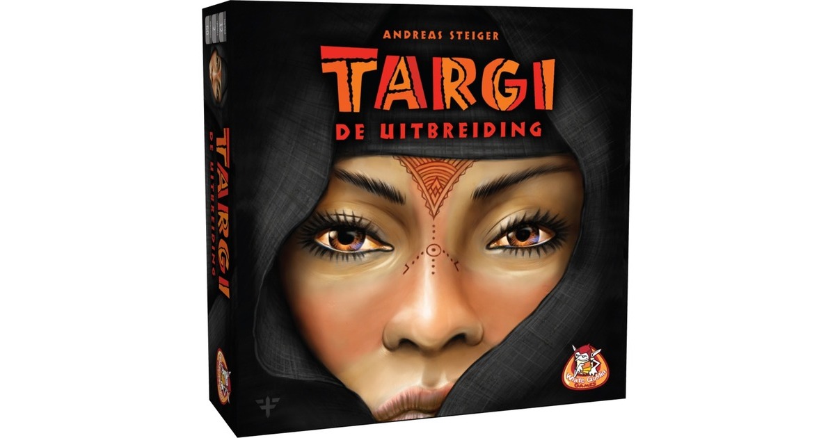 White Goblin GamesTargi: De uitbreiding Bordspel  (Uitbreiding, Nederlands, 2 spelers, 60 minuten, Vanaf 12 jaar)