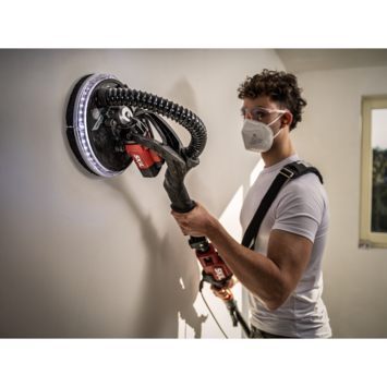 SKIL Langnekschuurmachine / Plafond- en wandschuurmachine 7521DA 750W 225mm (incl. tas en accessoires)