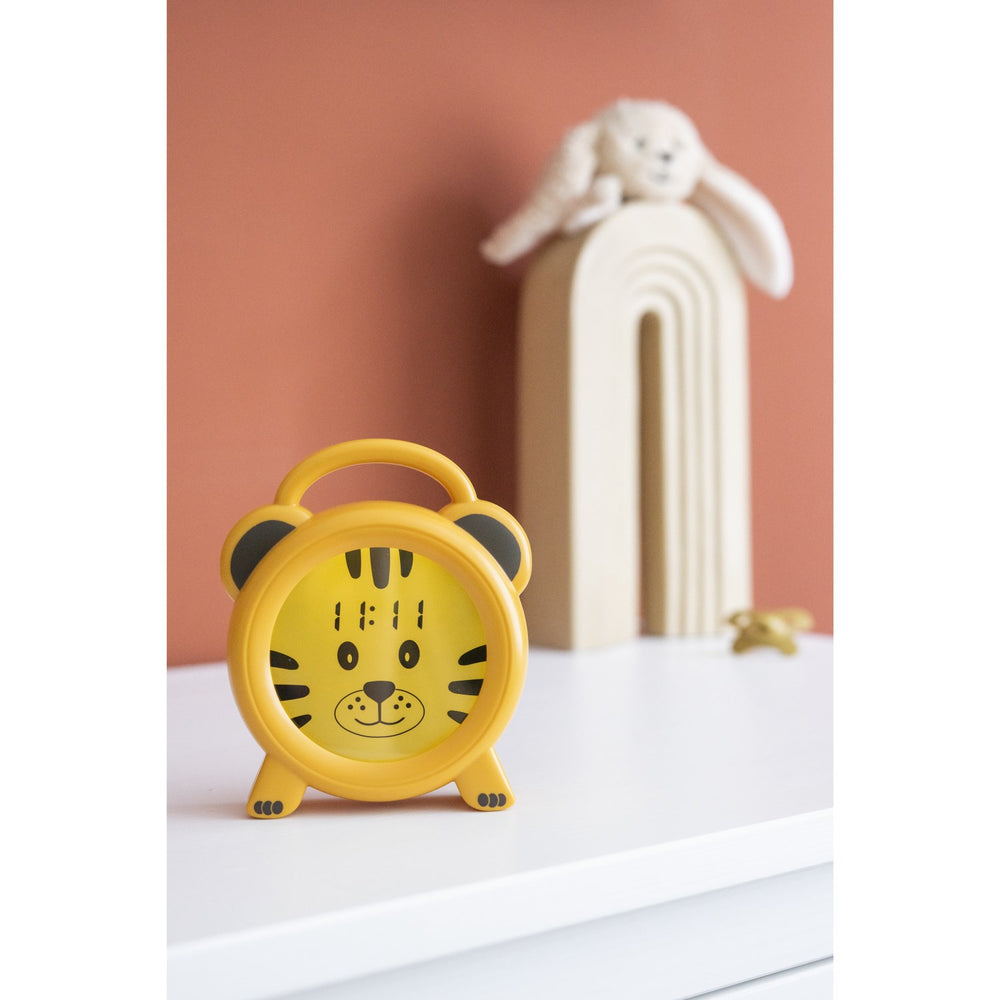 Køb Alecto Søvntræner Ur med Lampe & Alarm - Tiger
