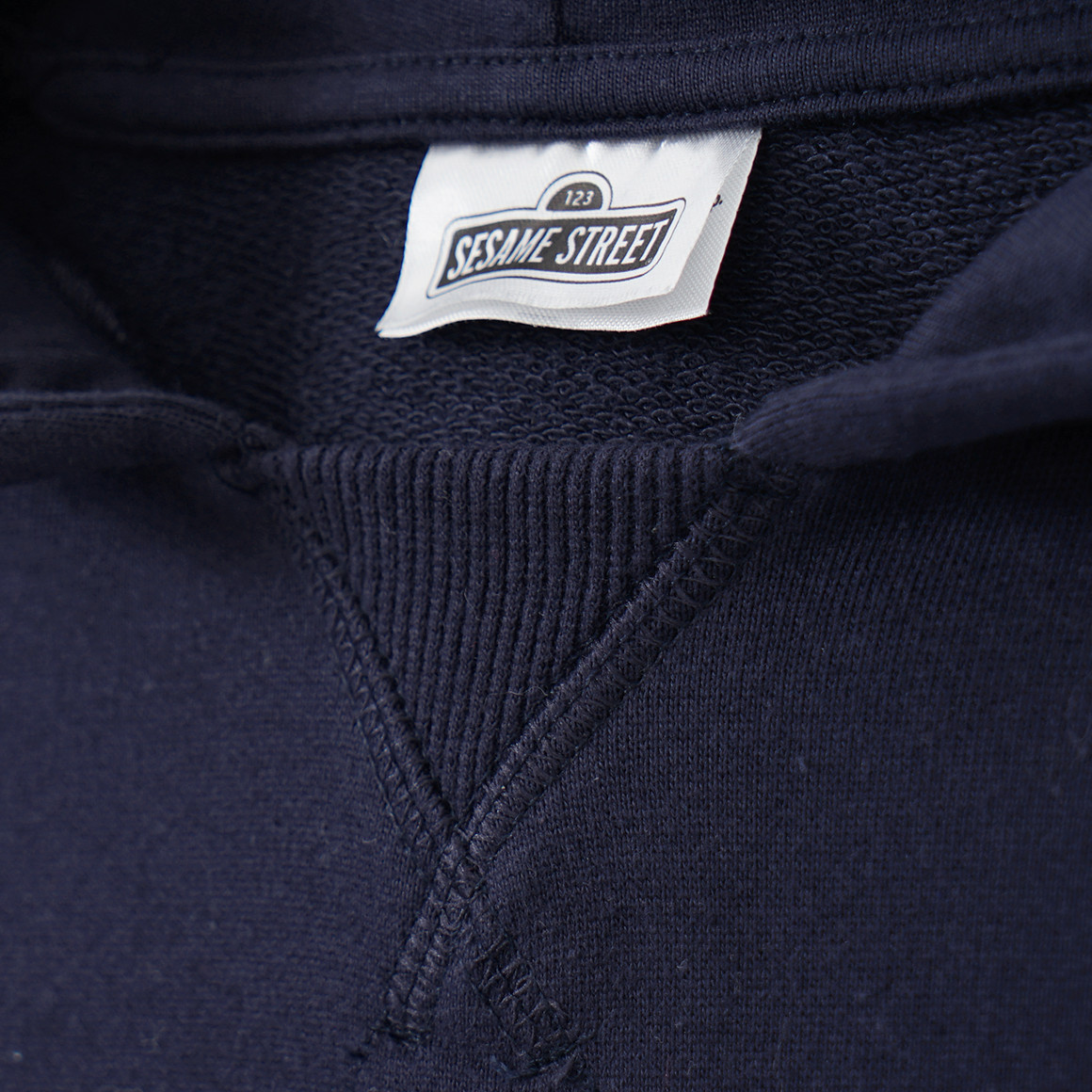 Topomini Sesamstraße Hoodie mit Print dunkelblau
