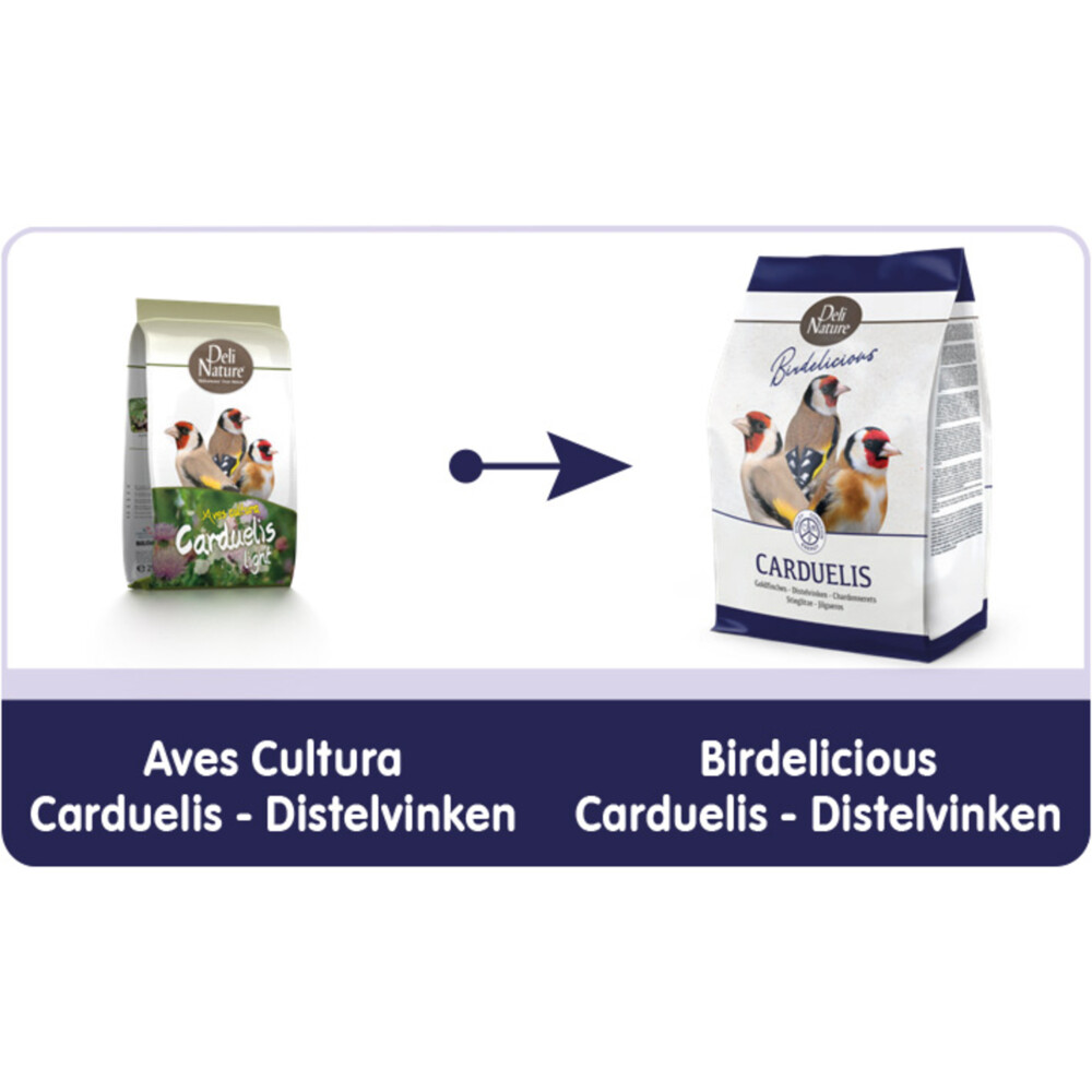 Deli Nature Aves Cultura Carduelis Distelvinken0,75 kg
