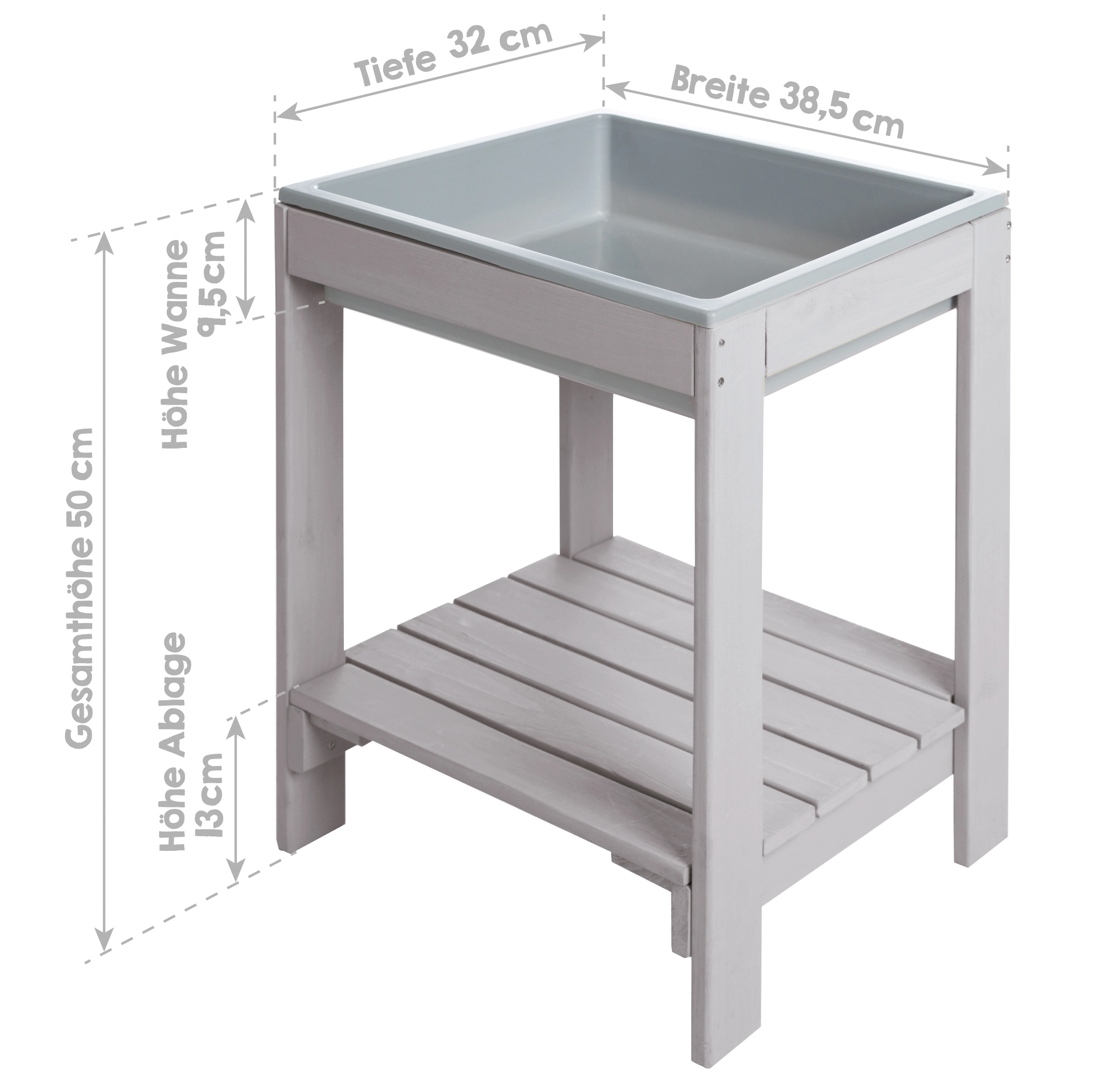Kinder-Spieltisch Outdoor TINY